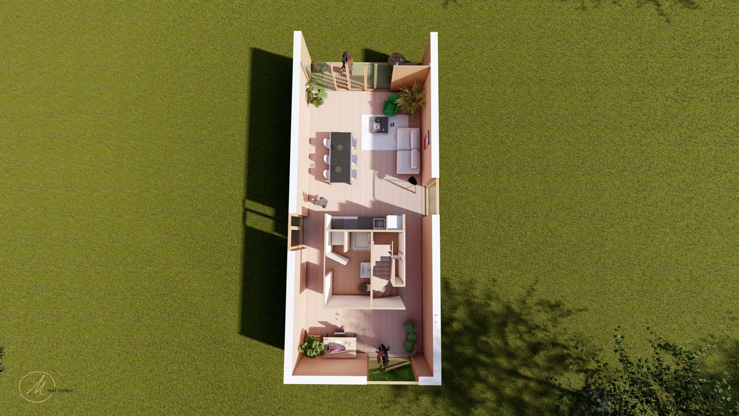 Nextbuilders Longhouse xx3.5